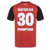 Bayer Leverkusen Jeremie Frimpong #30 Heimtrikot 2024-25 Kurzarm